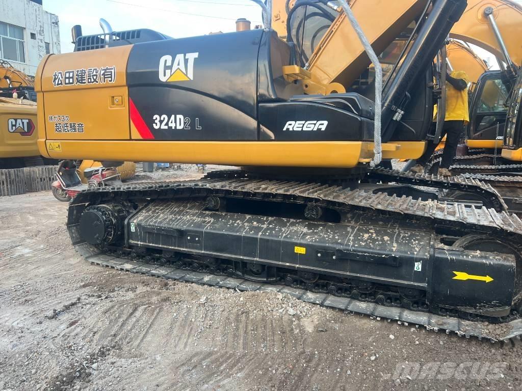 CAT 324 D2L Lánctalpas kotrók