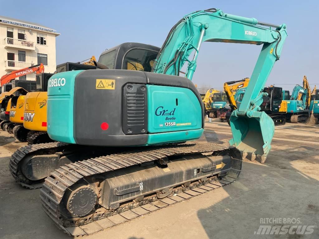 Kobelco 135 SRLC Lánctalpas kotrók