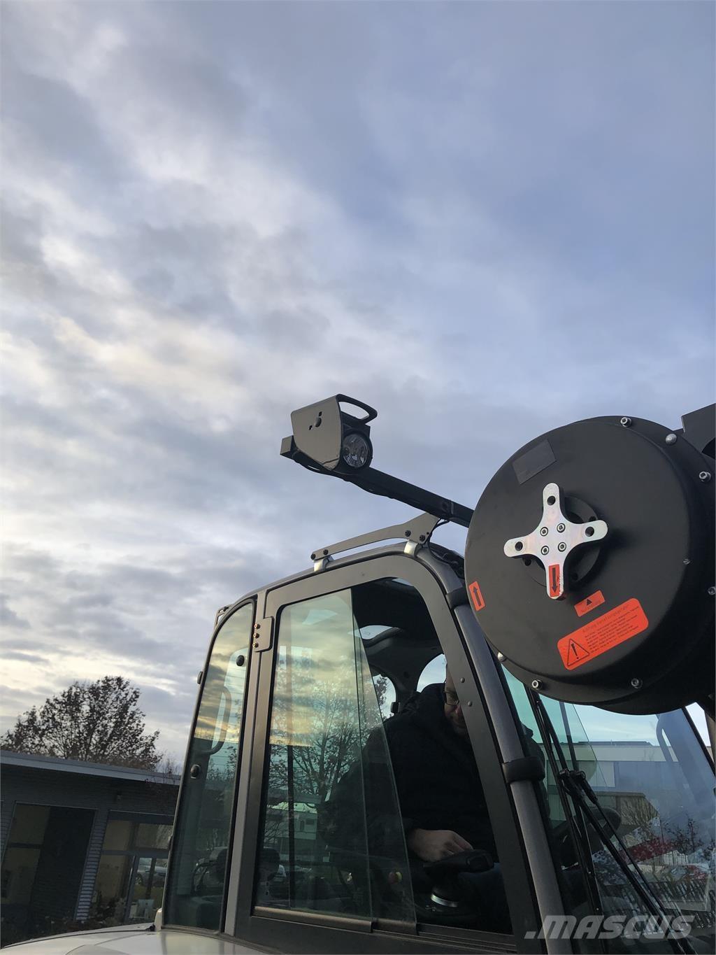 Still RX60-70 Elektromos targoncák