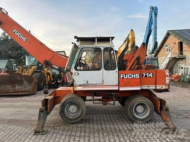 Fuchs FUCHS 714 Hulladékkezelő gépek