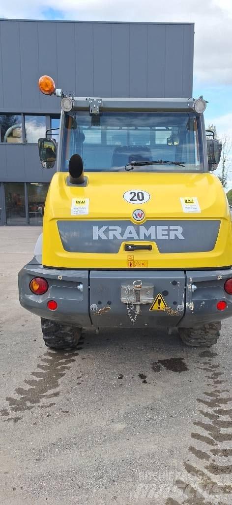 Kramer 8085 Gumikerekes homlokrakodók