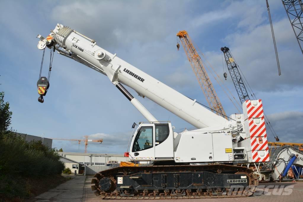 Liebherr LTR 1100 Lánctalpas daruk