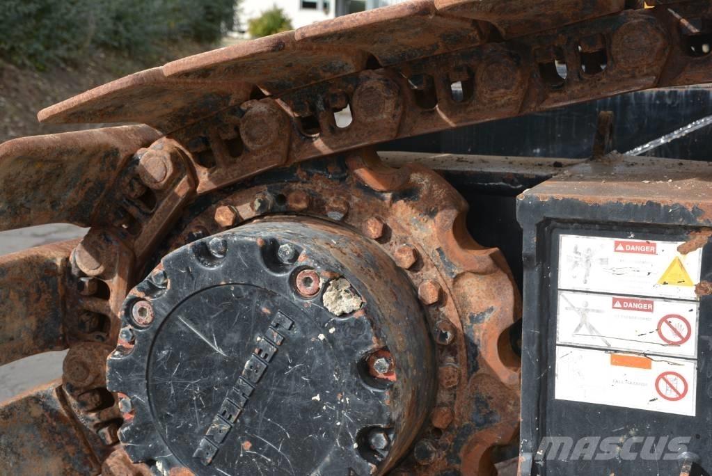 Liebherr LTR 1100 Lánctalpas daruk