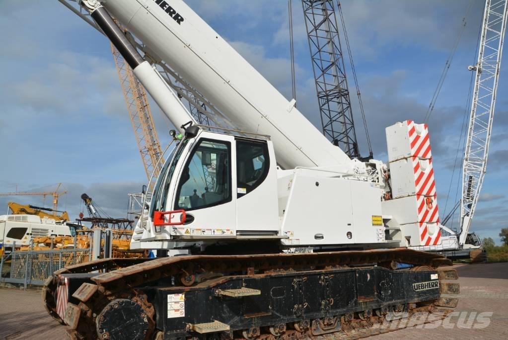 Liebherr LTR 1100 Lánctalpas daruk