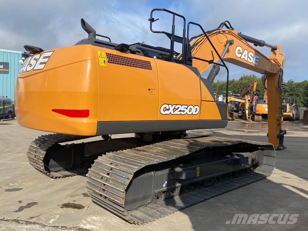 CASE CX 250 D Lánctalpas kotrók