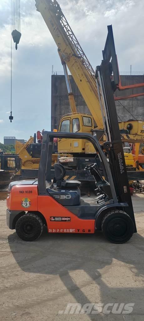 Toyota FD 30 Dízel targoncák