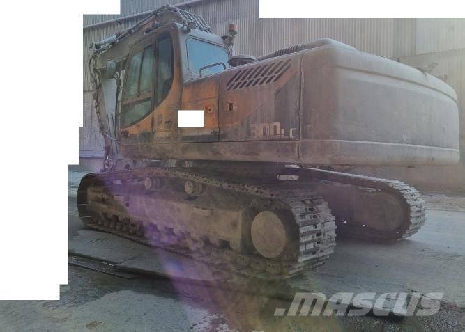 Hyundai Robex 300 LC Lánctalpas kotrók