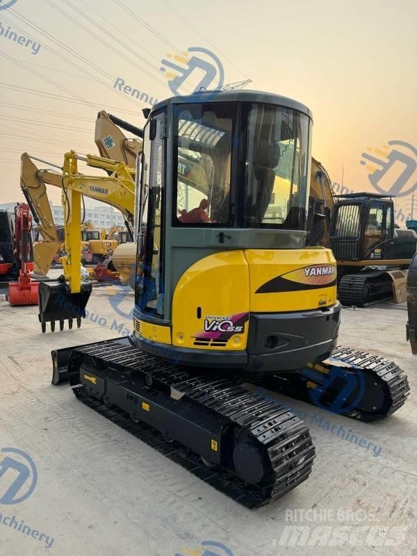 Yanmar vio55 Mini kotrók < 7t