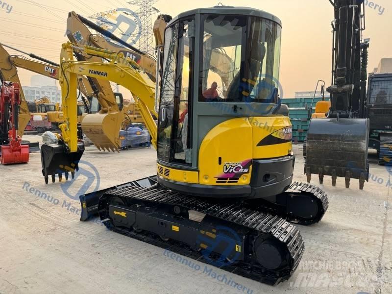 Yanmar vio55 Mini kotrók < 7t