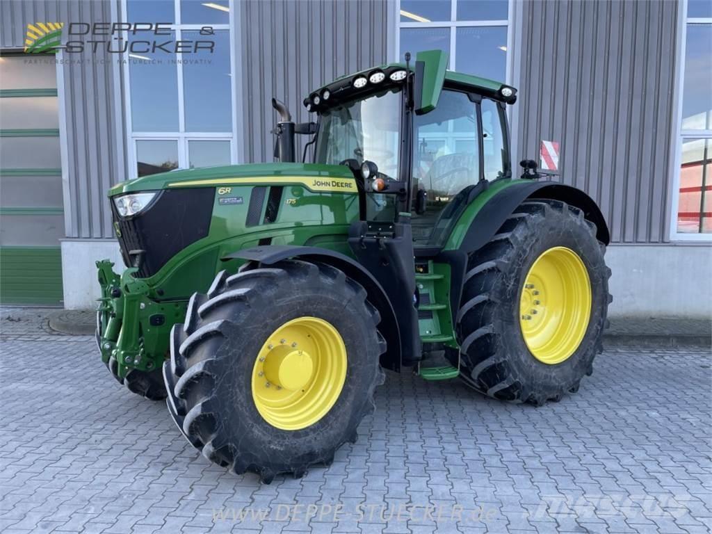 John Deere 6R 175 Traktorok