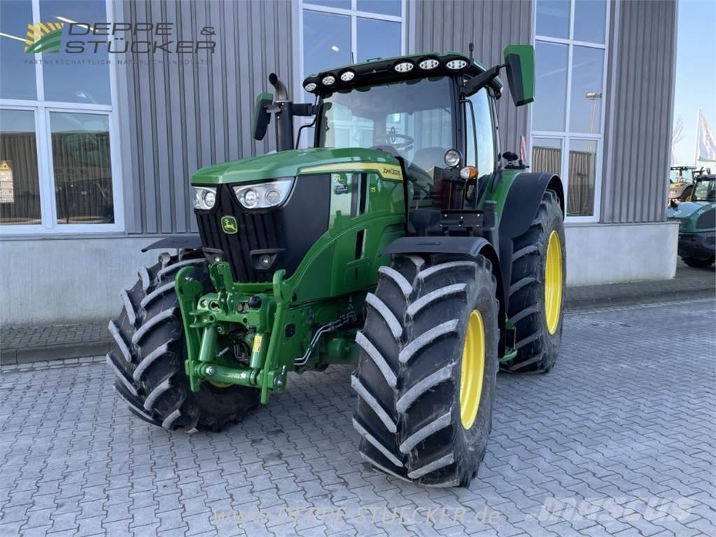 John Deere 6R 175 Traktorok