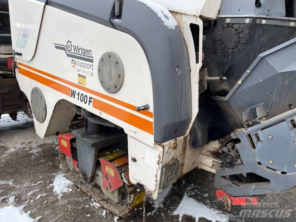 Wirtgen W100F Aszfalt marók