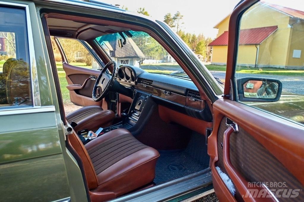 Mercedes-Benz 350 SE Kistehergépjárművek