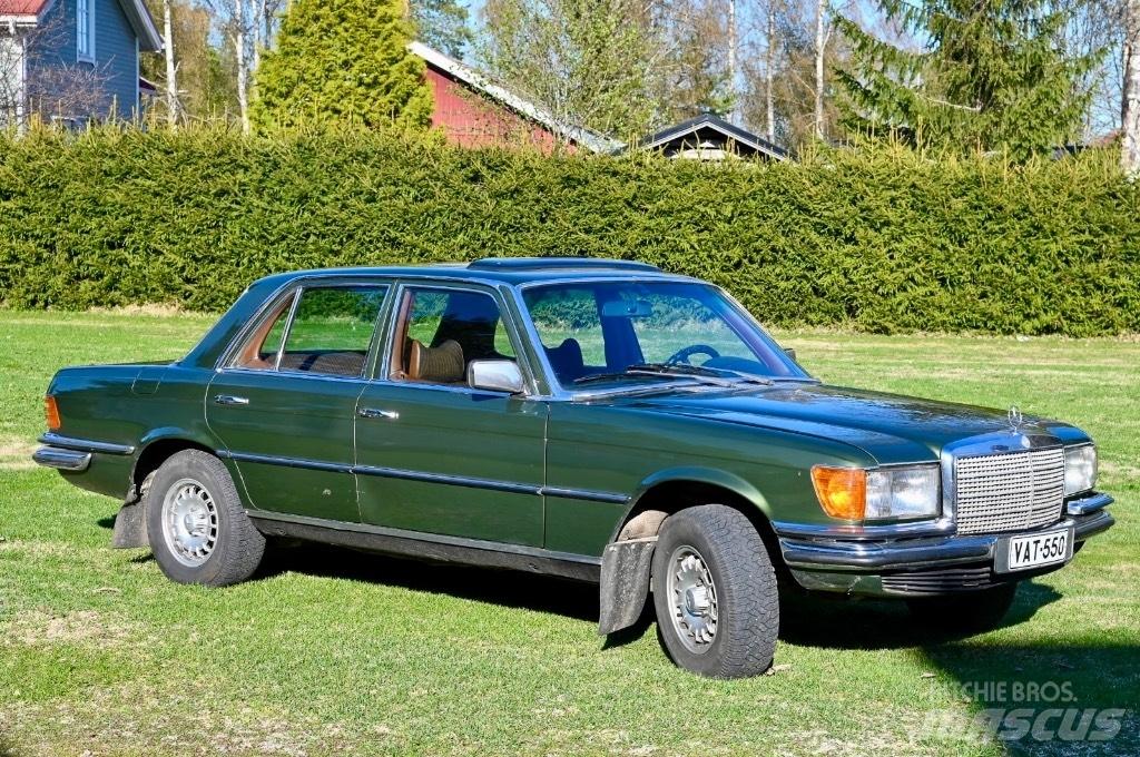 Mercedes-Benz 350 SE Kistehergépjárművek