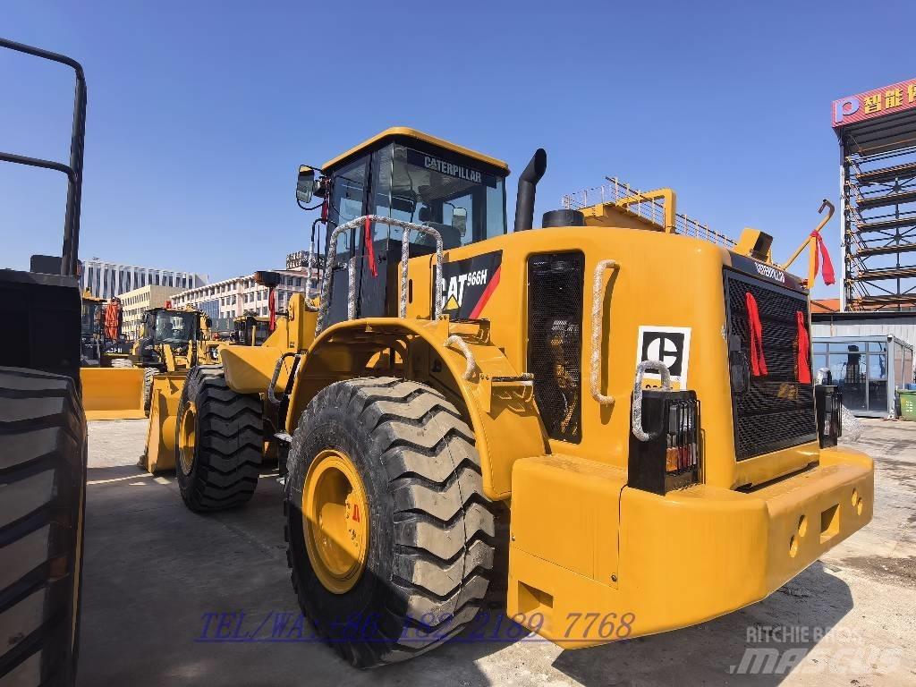 CAT 966 H Gumikerekes homlokrakodók