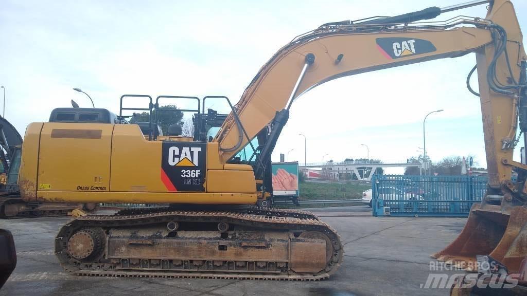 CAT 336FLNXE Lánctalpas kotrók