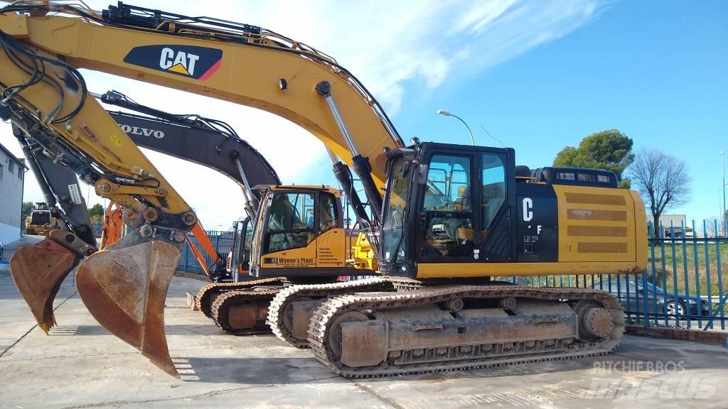 CAT 336FLNXE Lánctalpas kotrók