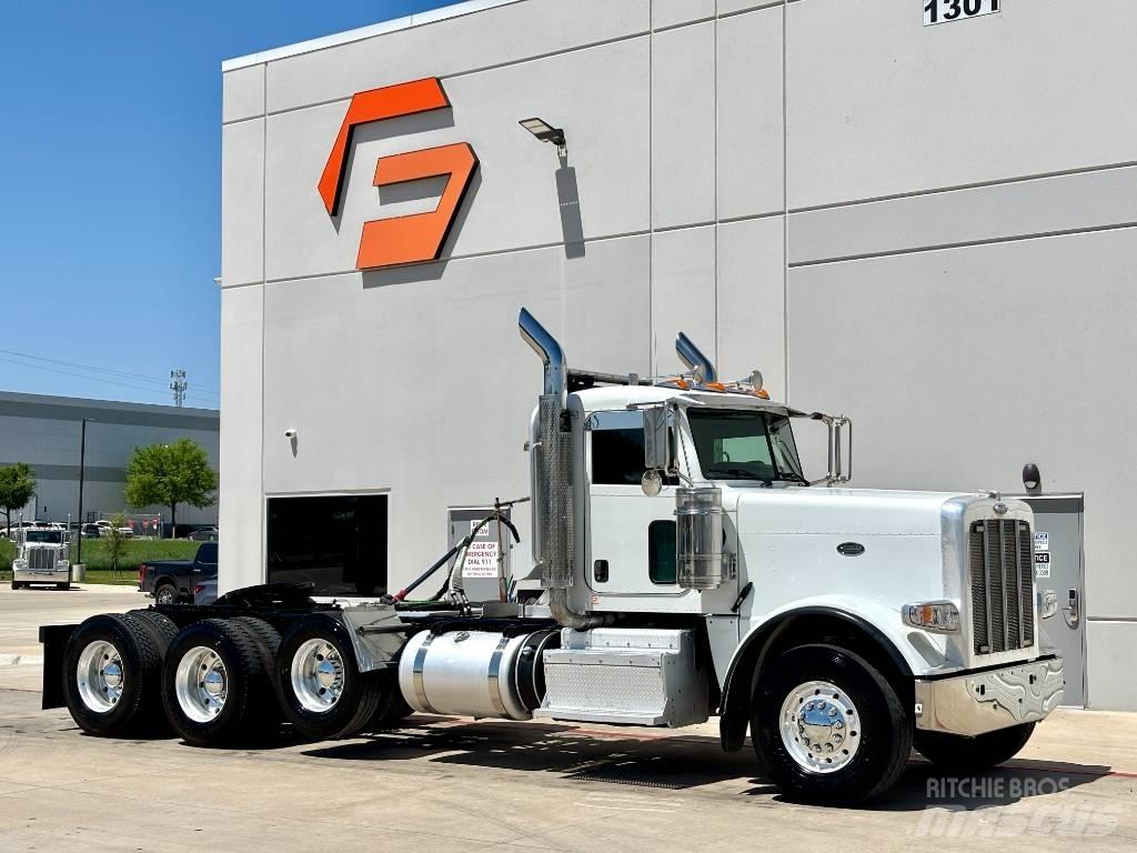 Peterbilt 388 Nyergesvontatók