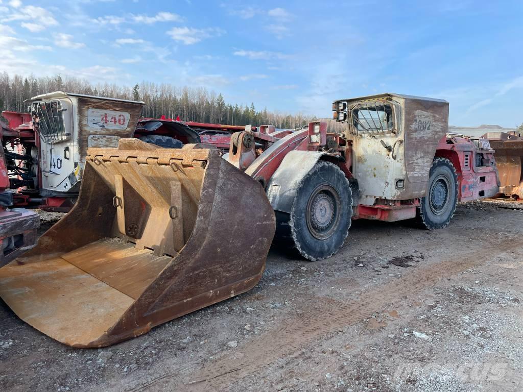 Sandvik LH 307 Bányászati Homlokrakodók