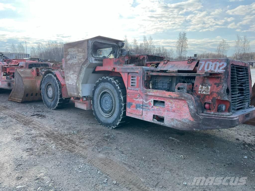 Sandvik LH 307 Bányászati Homlokrakodók
