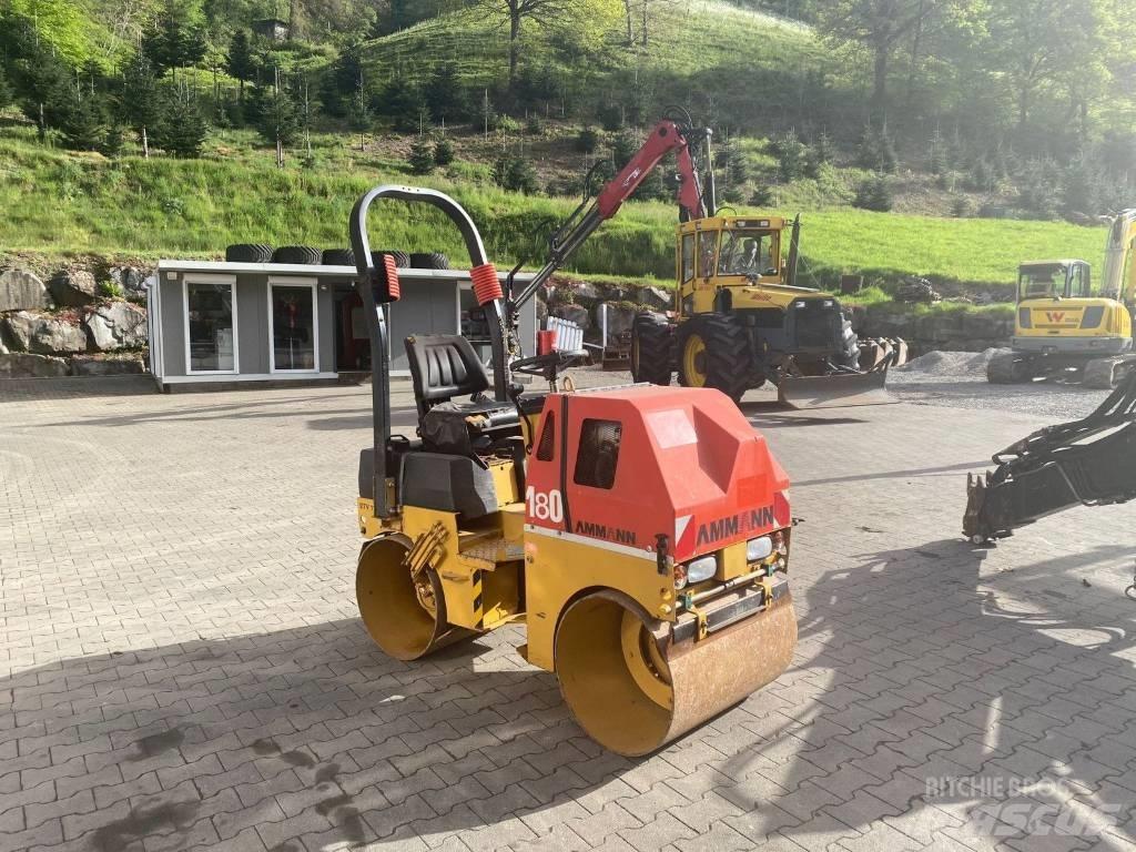 Ammann DTV 180 Ikerdobos hengerek