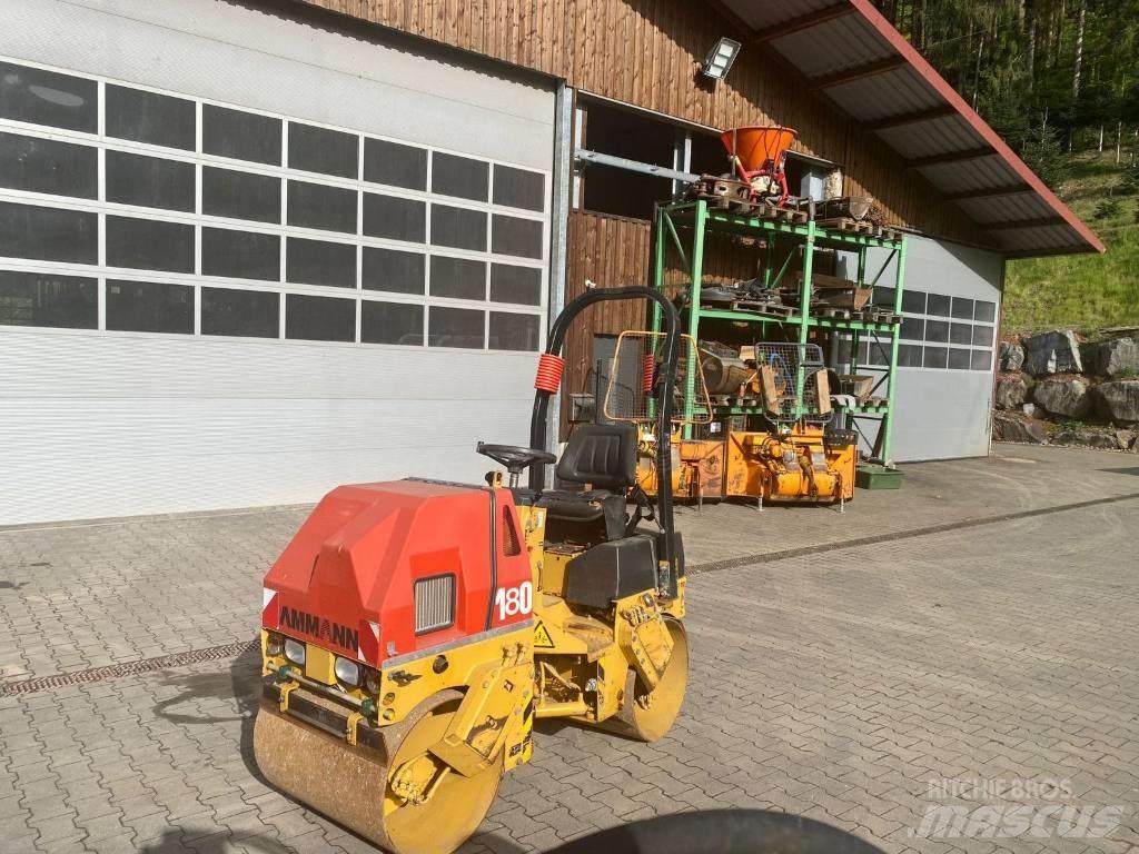 Ammann DTV 180 Ikerdobos hengerek