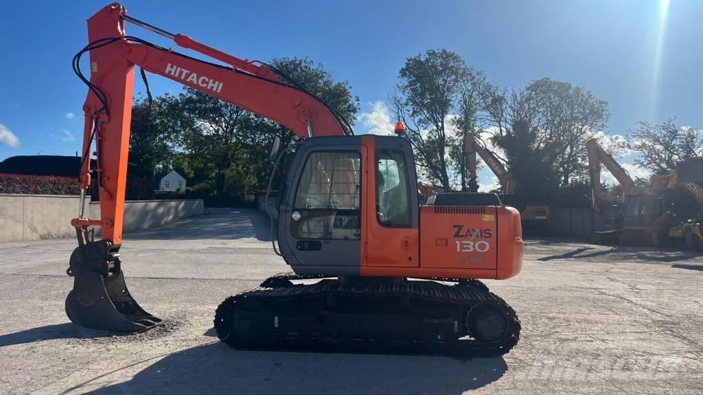 Hitachi ZX 130 LC N Lánctalpas kotrók