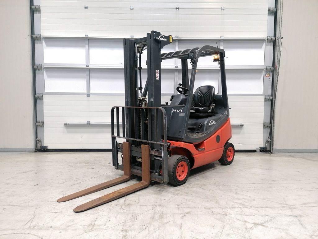 Linde H18T-04 Gázüzemű targoncák