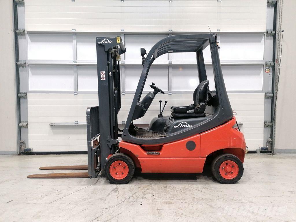 Linde H18T-04 Gázüzemű targoncák