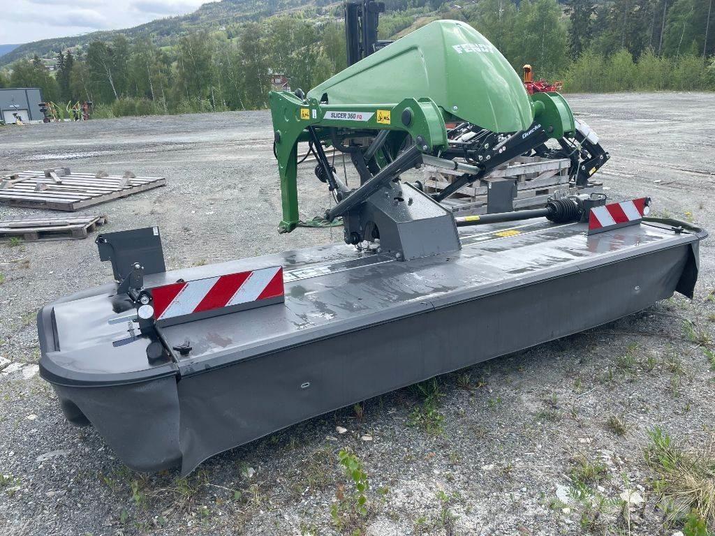 Fendt Slicer 360FQ Kaszák