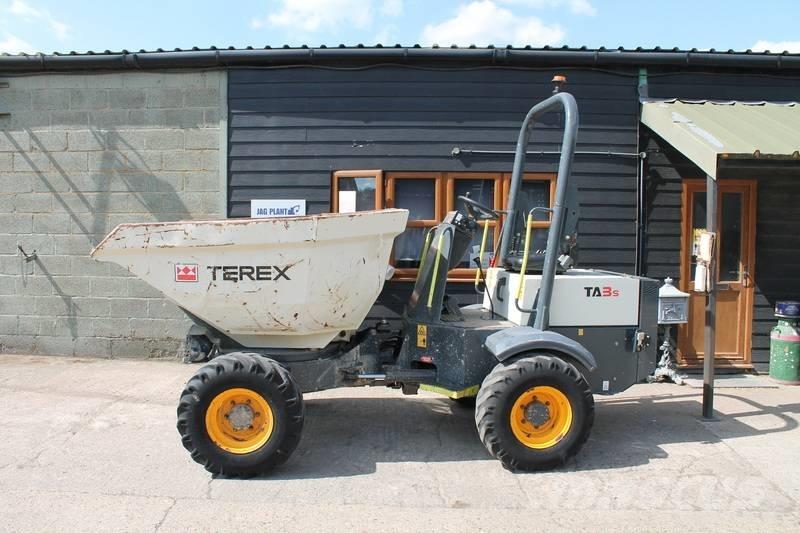 Terex TA 3 S Mezei dömperek