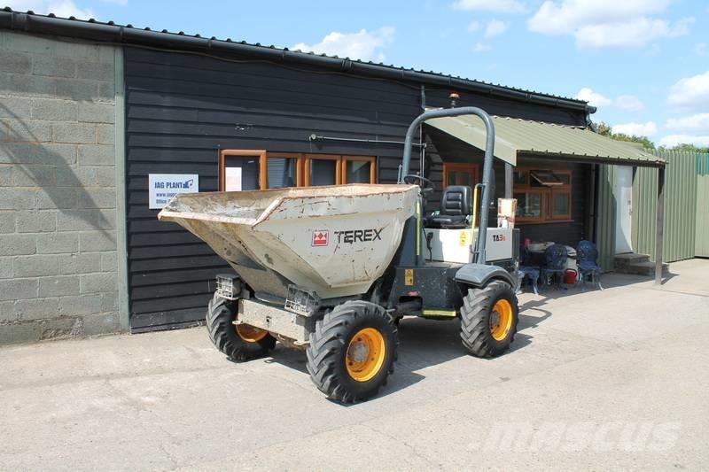 Terex TA 3 S Mezei dömperek