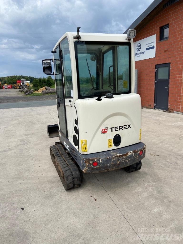 Terex TC 20 Mini kotrók < 7t