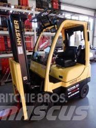Hyster H 1.6 FT Gázüzemű targoncák
