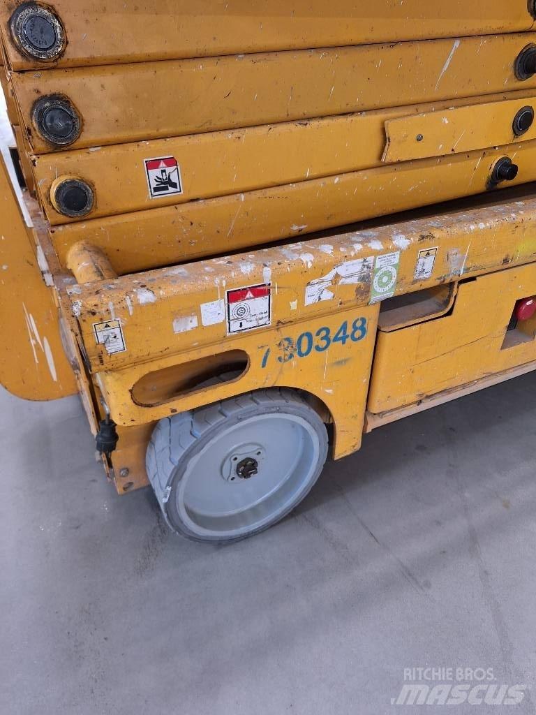 Haulotte Compact 12 Ollós emelők
