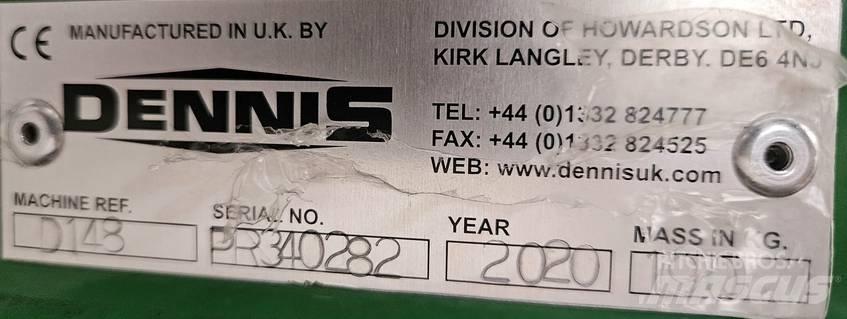 Dennis Pro34R Tolókaros fűnyírók