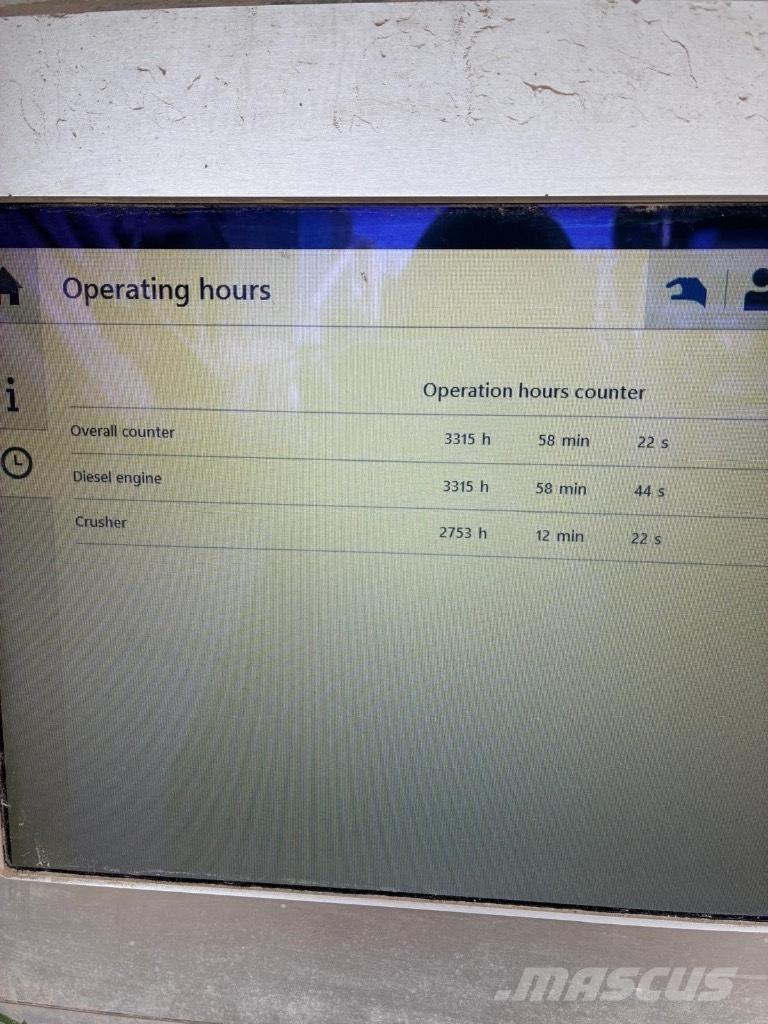 Kleemann MC110i Evo2 Mobil törőgépek