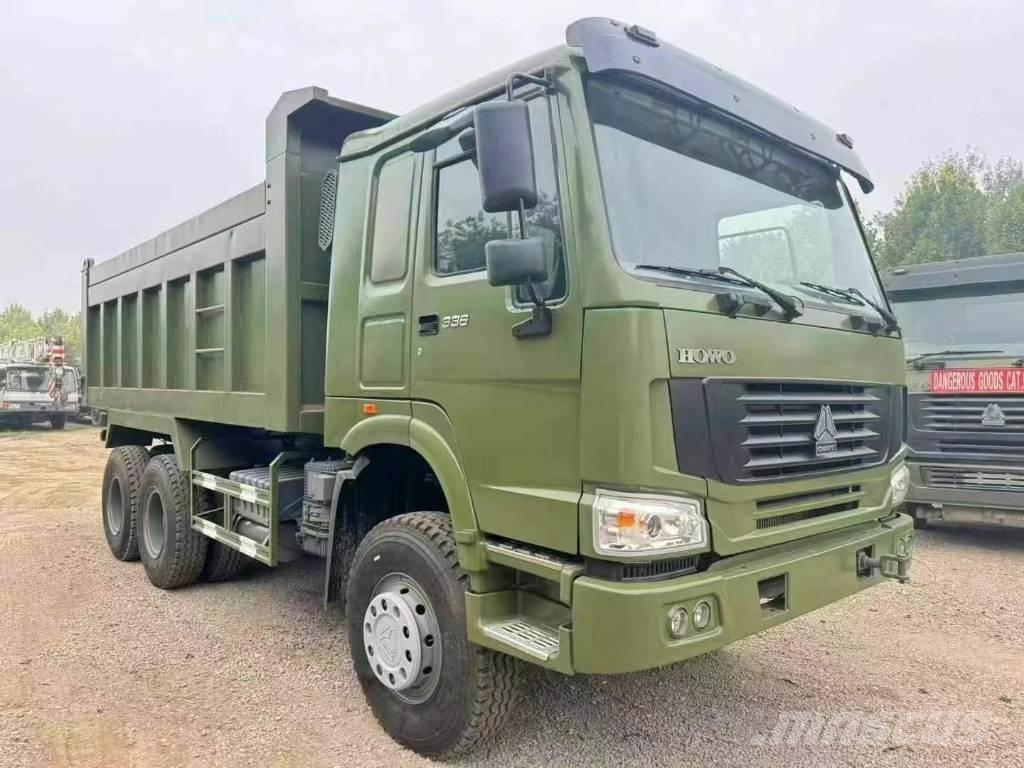 Howo 336 Billenő pótkocsik