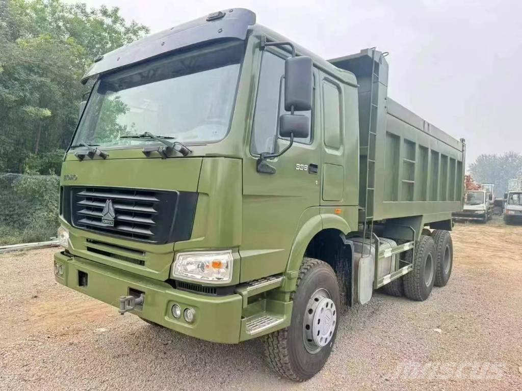 Howo 336 Billenő pótkocsik