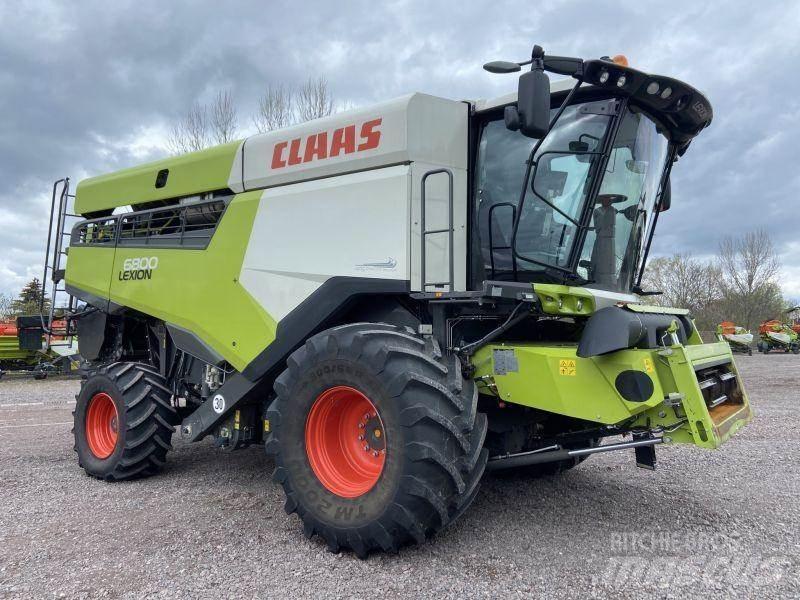 CLAAS LEXION 6800 Kombájnok