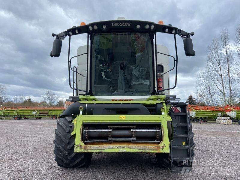 CLAAS LEXION 6800 Kombájnok