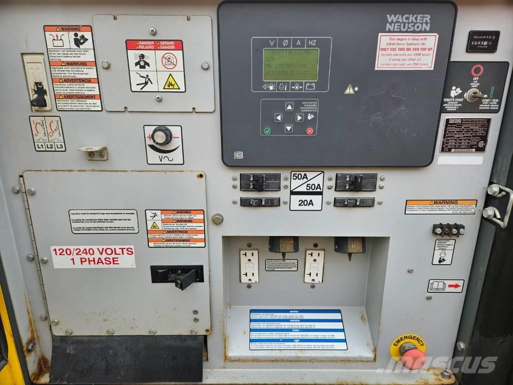 Wacker Neuson G 25 Dízel áramfejlesztők