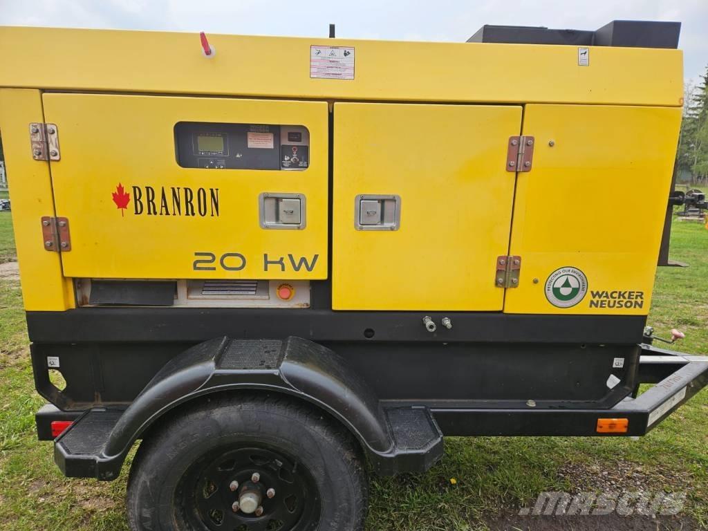 Wacker Neuson G 25 Dízel áramfejlesztők