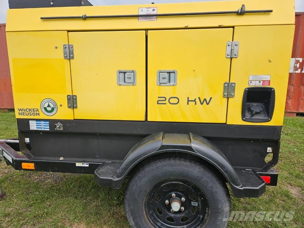 Wacker Neuson G 25 Dízel áramfejlesztők