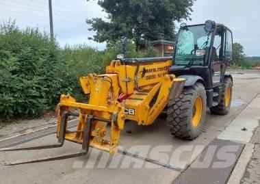 JCB 540-140 Teleszkópos rakodók
