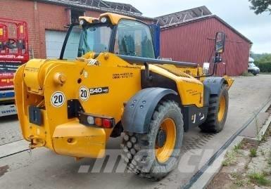 JCB 540-140 Teleszkópos rakodók