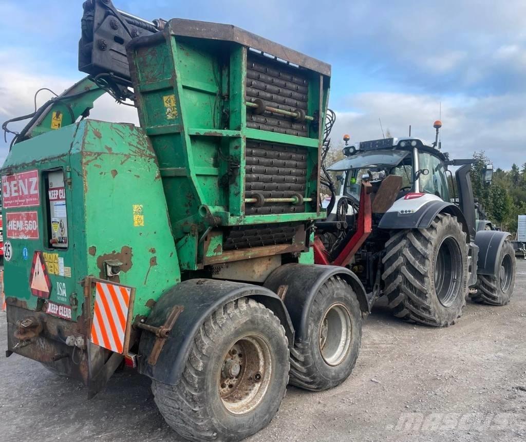 JENZ HEM 560 Fa aprítók