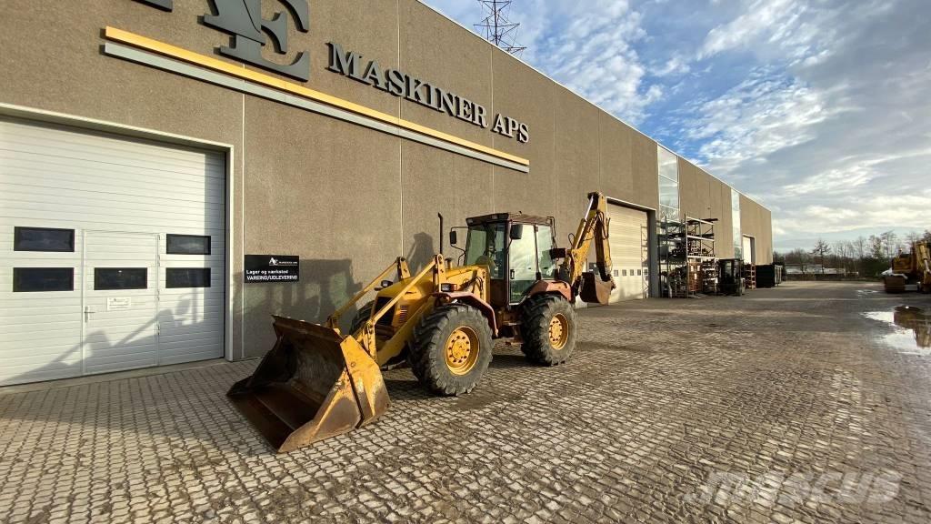 Hydrema 906 B Kotrórakodók