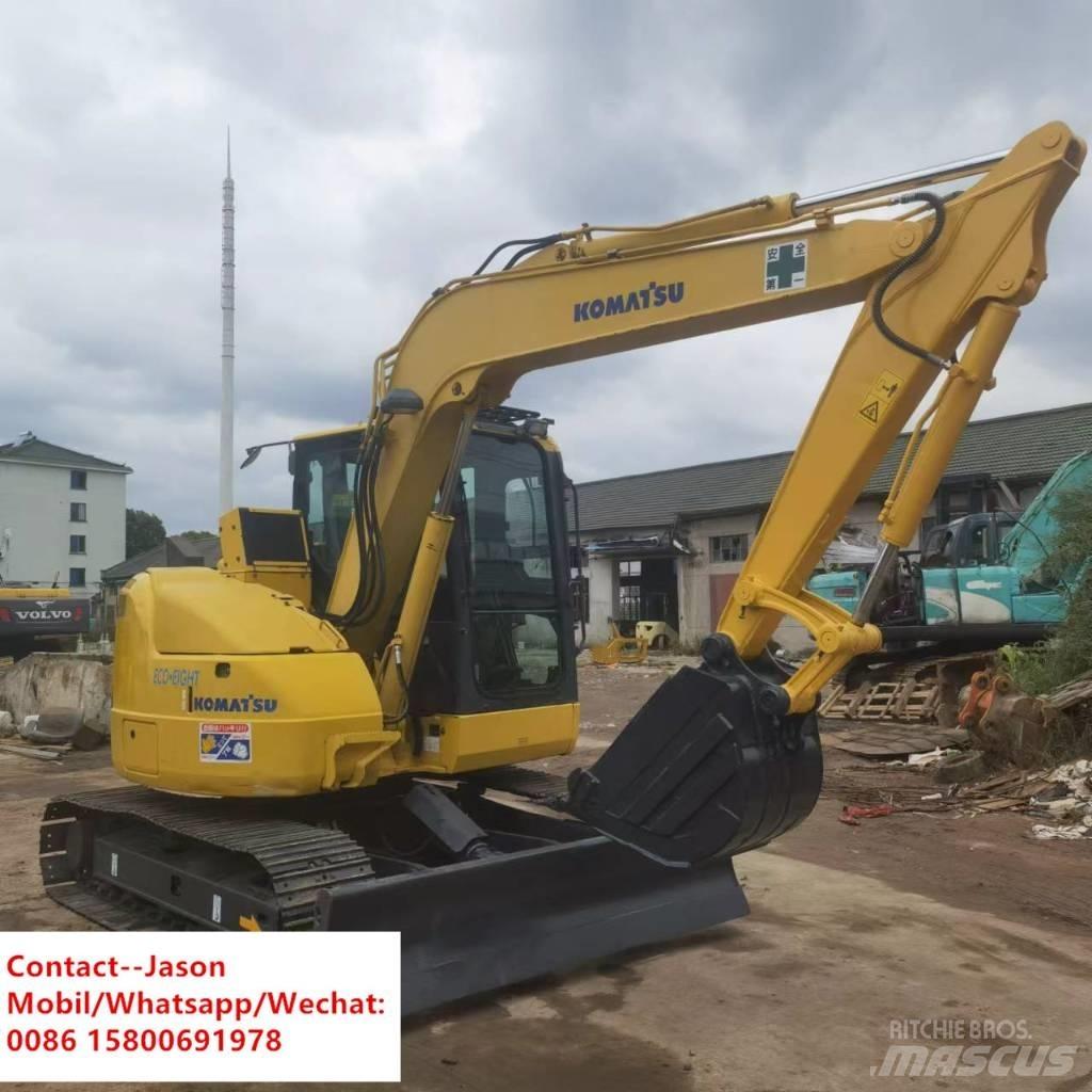 Komatsu PC 78 US-8 Közepes (midi) kotrók 7 t - 12 t