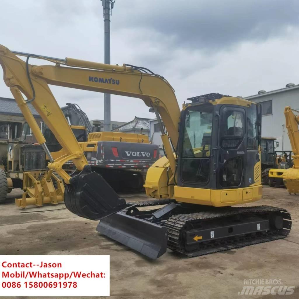 Komatsu PC 78 US-8 Közepes (midi) kotrók 7 t - 12 t